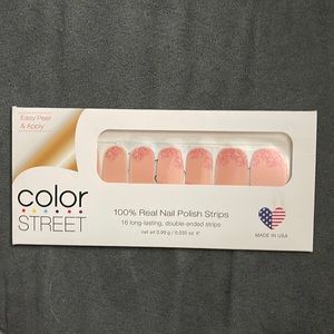Color Street 100% Real Nail Polish Strips - Sweet Chateau